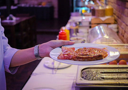 Hot Buffet - Hotel Breakfasts in Brno