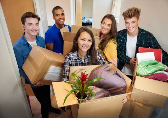 Accommodation for students