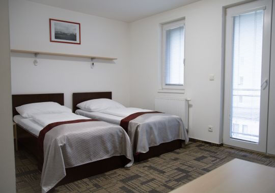 accommodation at EFI Palace